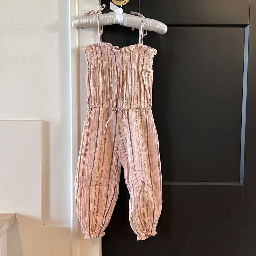 Emile et Ida striped lurex jumpsuit 3A